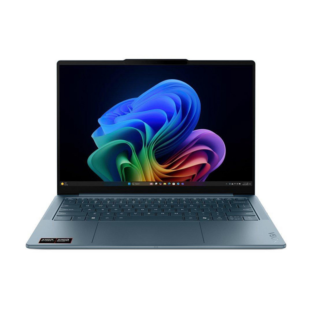 Nešiojamas kompiuteris Lenovo Yoga Slim 7 14, 340, 16 GB, 512 GB, 14 ", AMD Radeon™ Graphics, mėlyna sp., EN, Windows 11 home