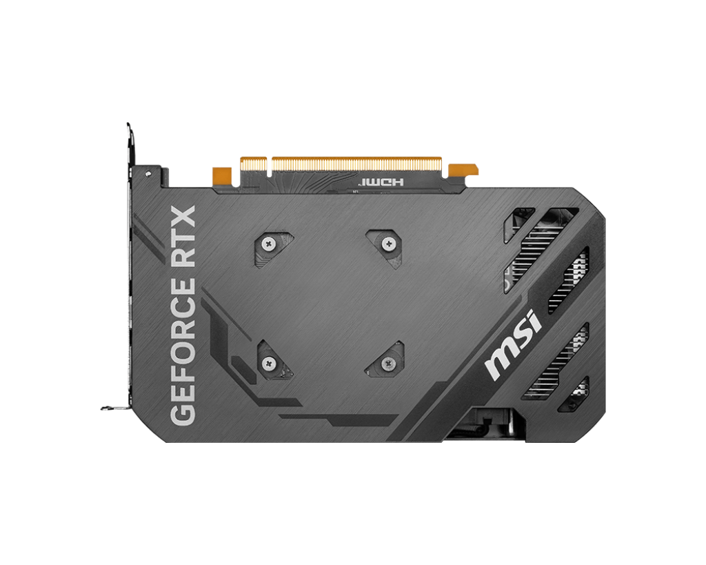 Vaizdo plokštė MSI GeForce RTX 4060 Ventus 2X Black, 8 GB, GDDR6