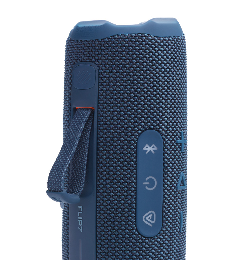 Belaidė kolonėlė JBL Flip 7, mėlyna sp., 35 W - Senukai.lt