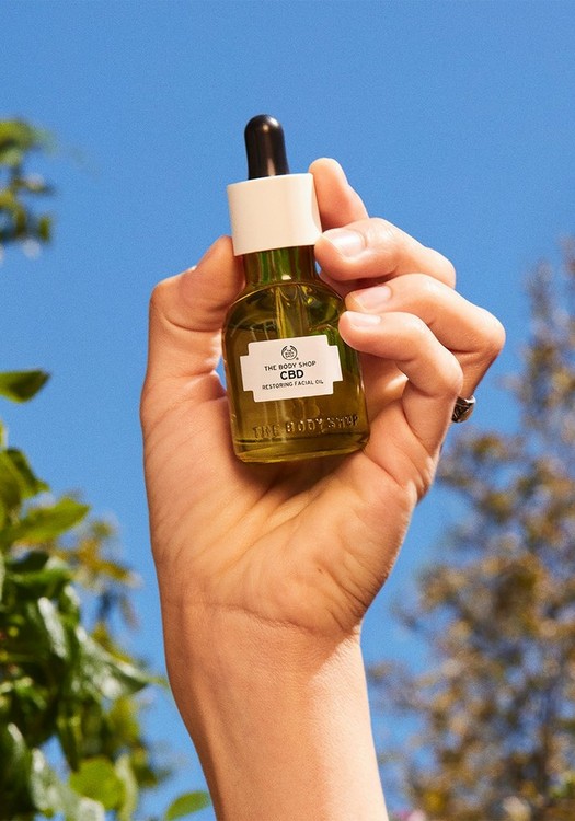The Body Shop CBD Restoring Facial Oil 30ml