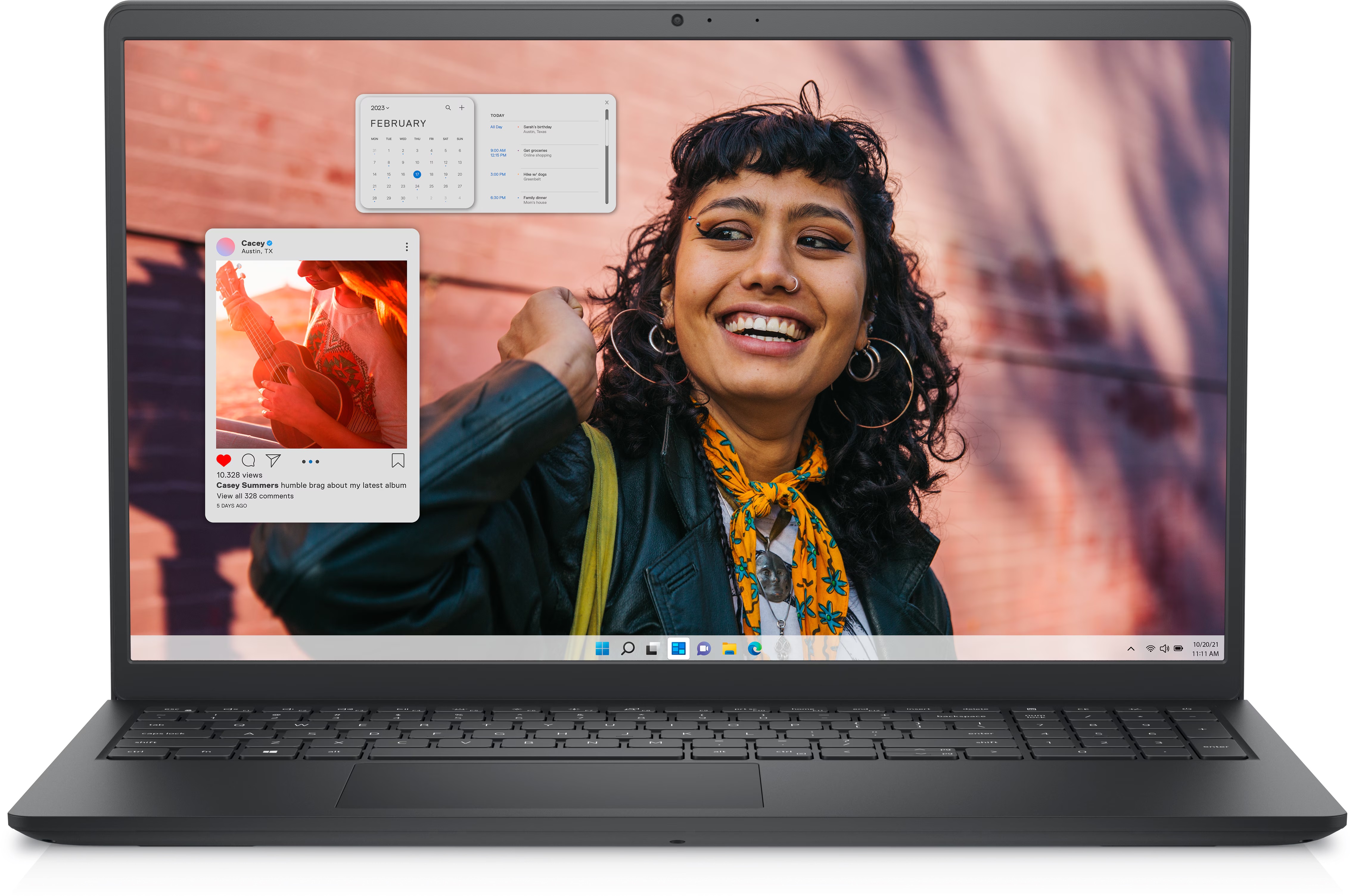 Nešiojamas kompiuteris Dell Inspiron 15 3530, i5-1334U, 8 GB, 512 GB, 15.6 ", Intel UHD Graphics, juoda sp., EN, Windows 11 home