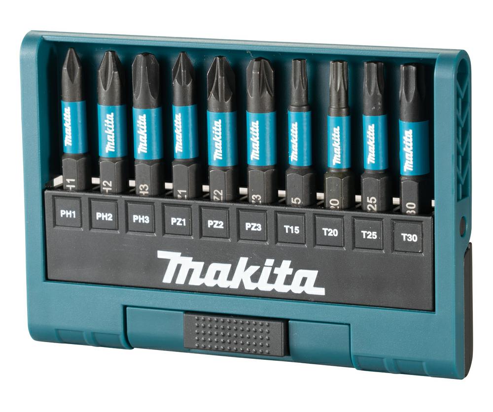 Skrūvgriežu uzgaļu komplekts Makita Impact Black