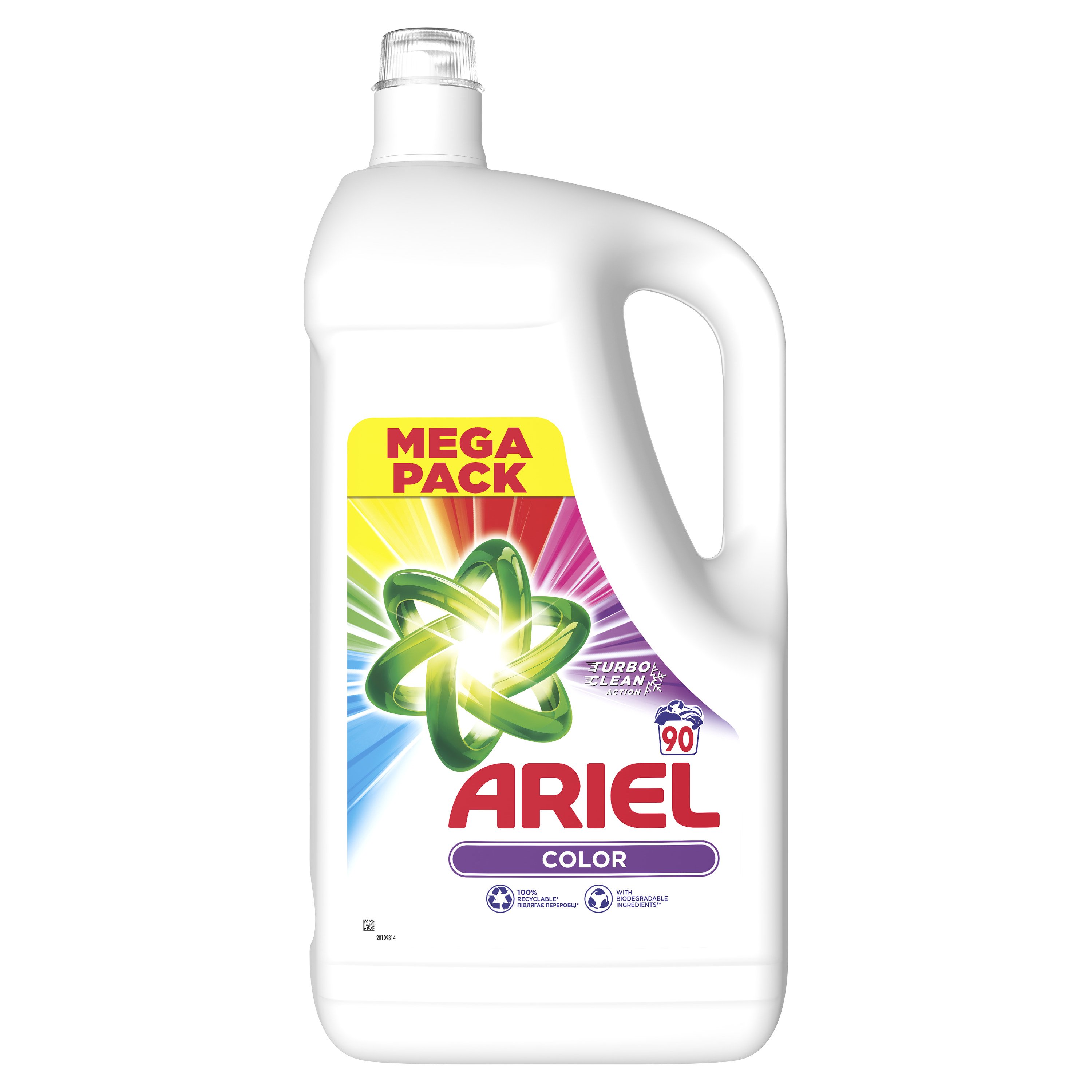 Skystas skalbiklis Ariel Liquid Color, 4.5 l - Senukai.lt