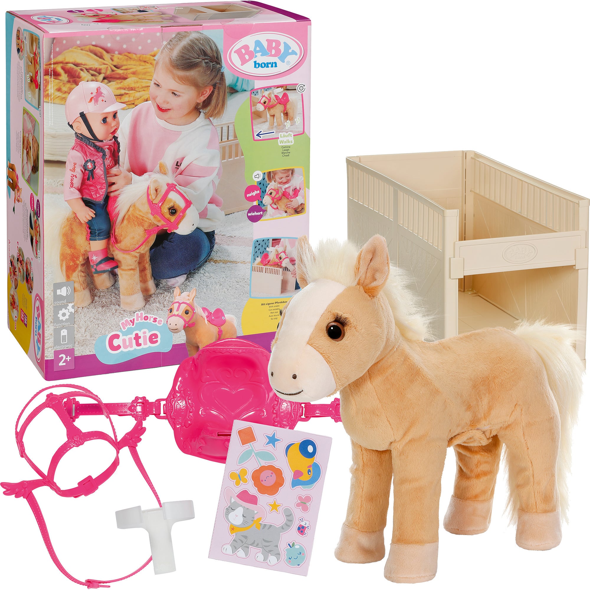 Rotaļu zirgs Zapf Creation Baby born