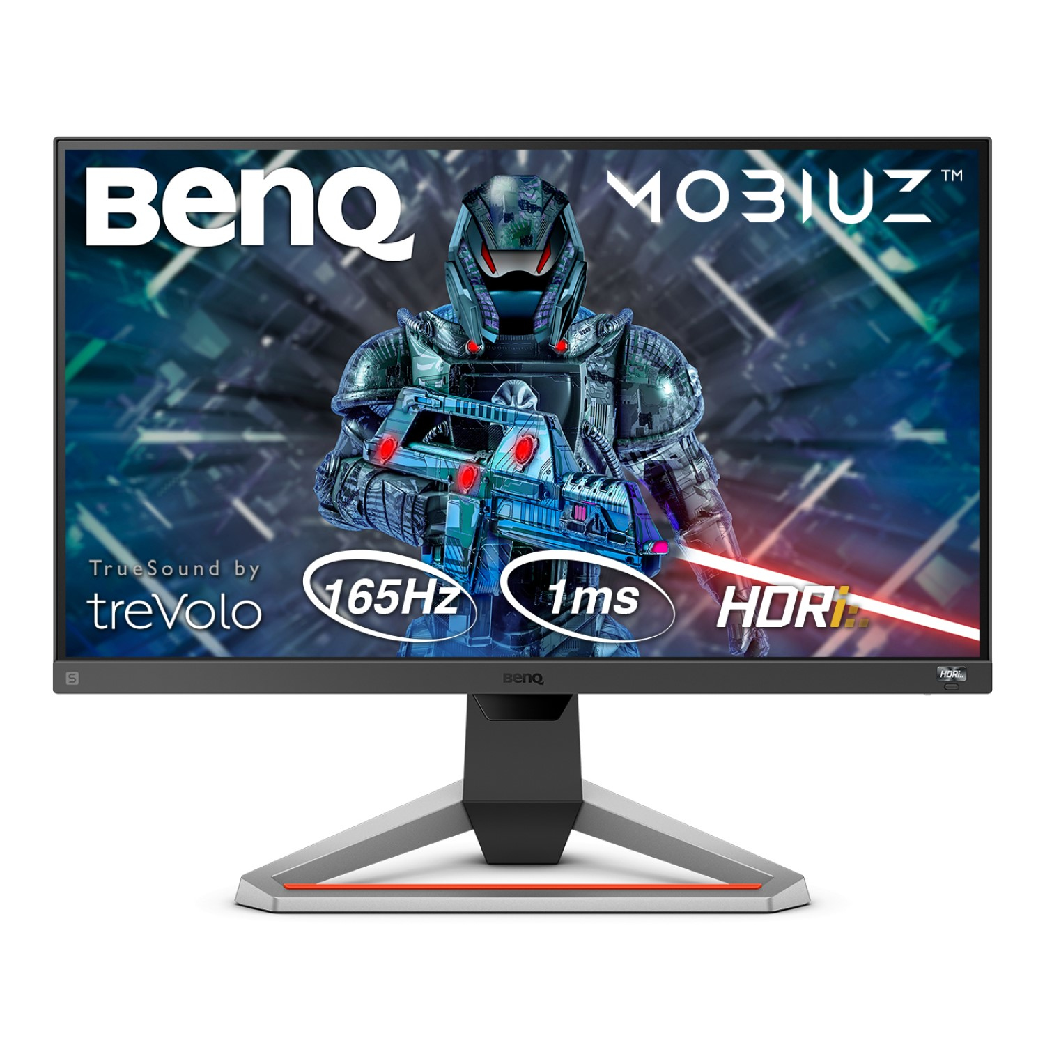 Monitorius BenQ EX2510S, IPS, 165 Hz, FHD, 24.5