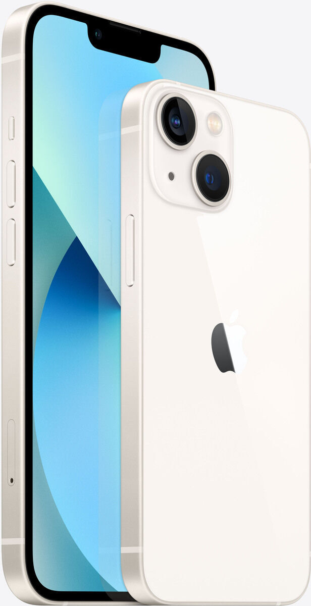 Mobilusis telefonas Apple iPhone 13 128GB Starlight - Senukai.lt
