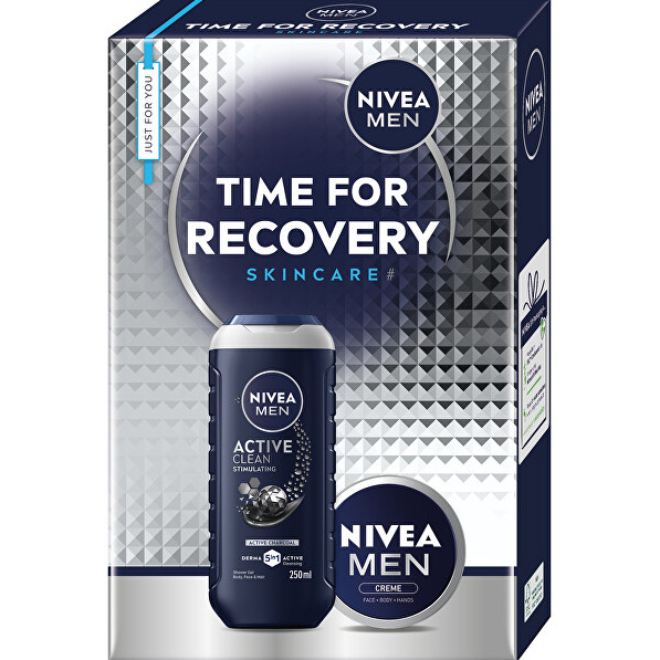 Ķermeņa kopšanas komplekts vīriešiem Nivea Time