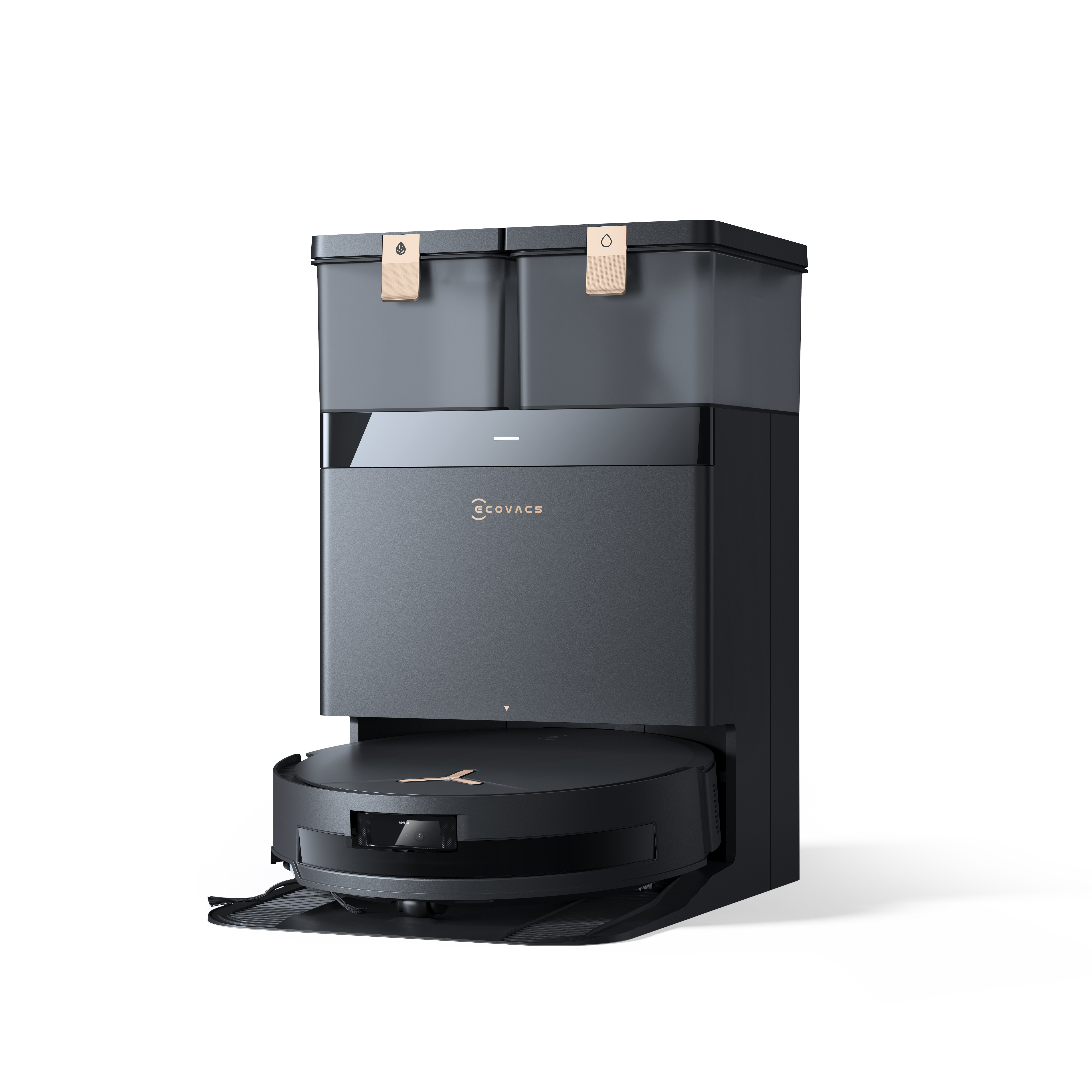 Dulkių siurblys - robotas Ecovacs Deebot T50 MAX PRO OMNI GEN2, juoda sp.