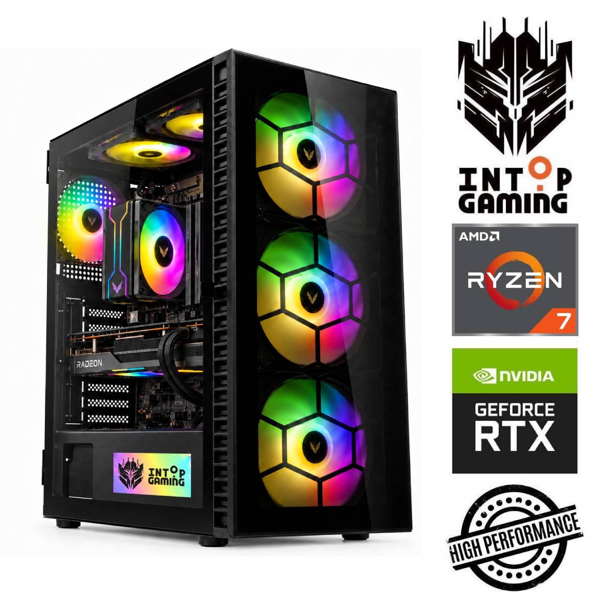 Stacionārs dators Intop RM90713NS AMD Ryzen
