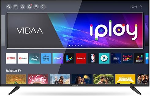 Televizorius AllView 43iPlay6200-U, 43 ", UHD