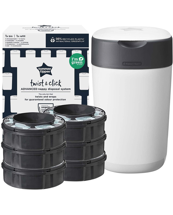 Lietoto autiņu konteiners Tommee Tippee Twist