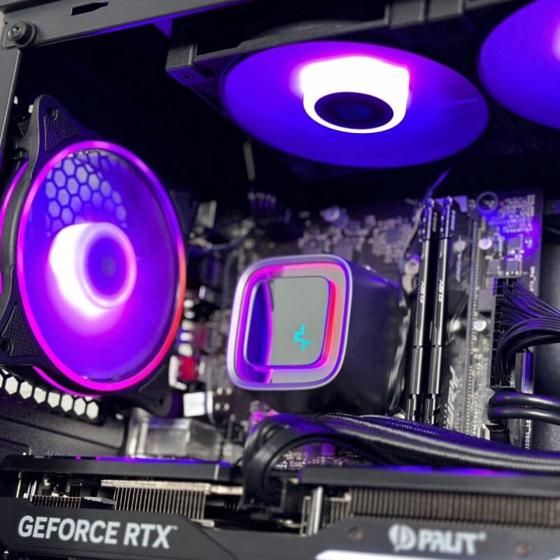 Stacionarus kompiuteris Intop Intel® Core™ i5-12400F, 1 TB, DDR4