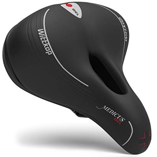 Dviračio balnelis Wittkop, plienas/vinilas