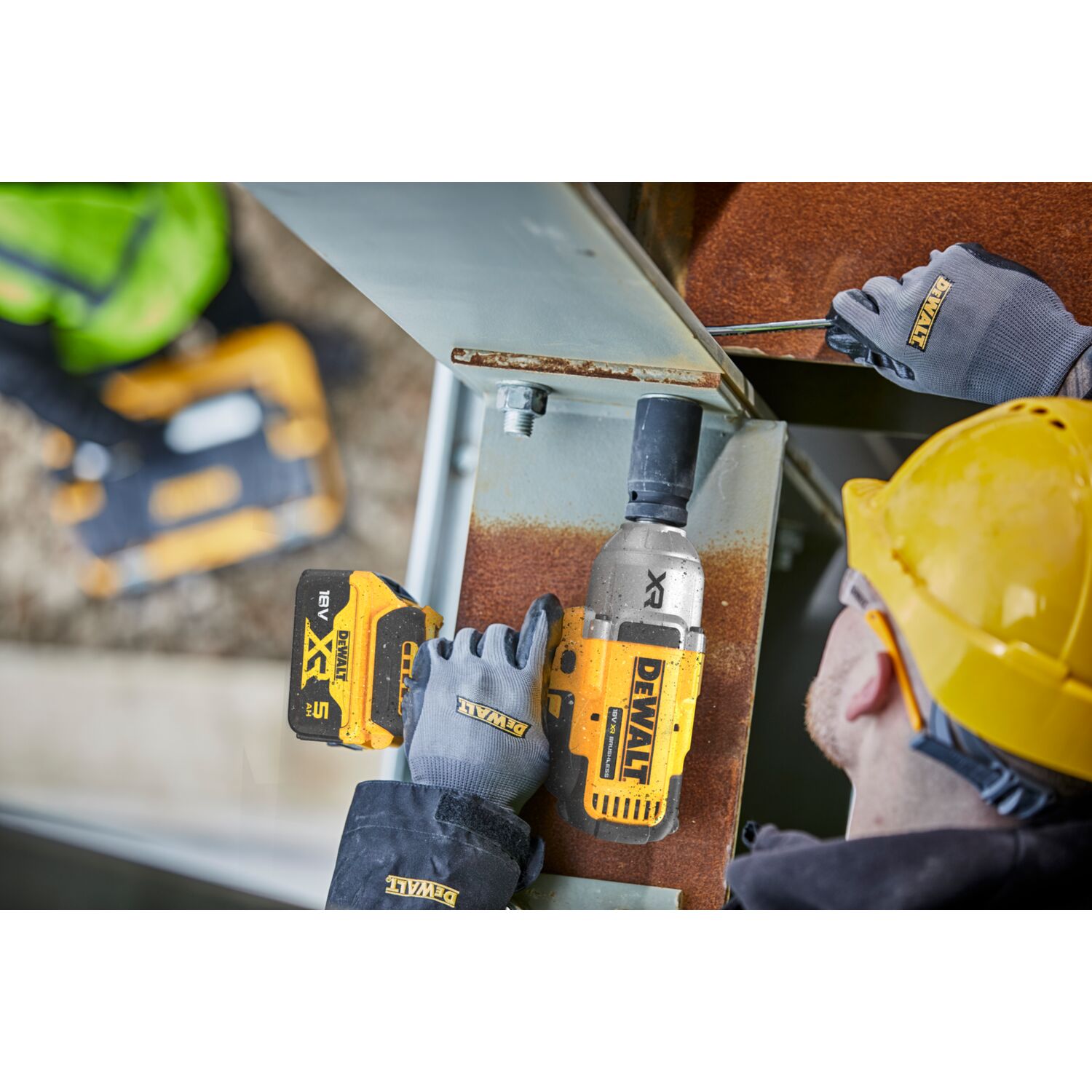 Akumuliatorinis smūginis veržliasukis Dewalt DCF900N-XJ DCF900N-XJ