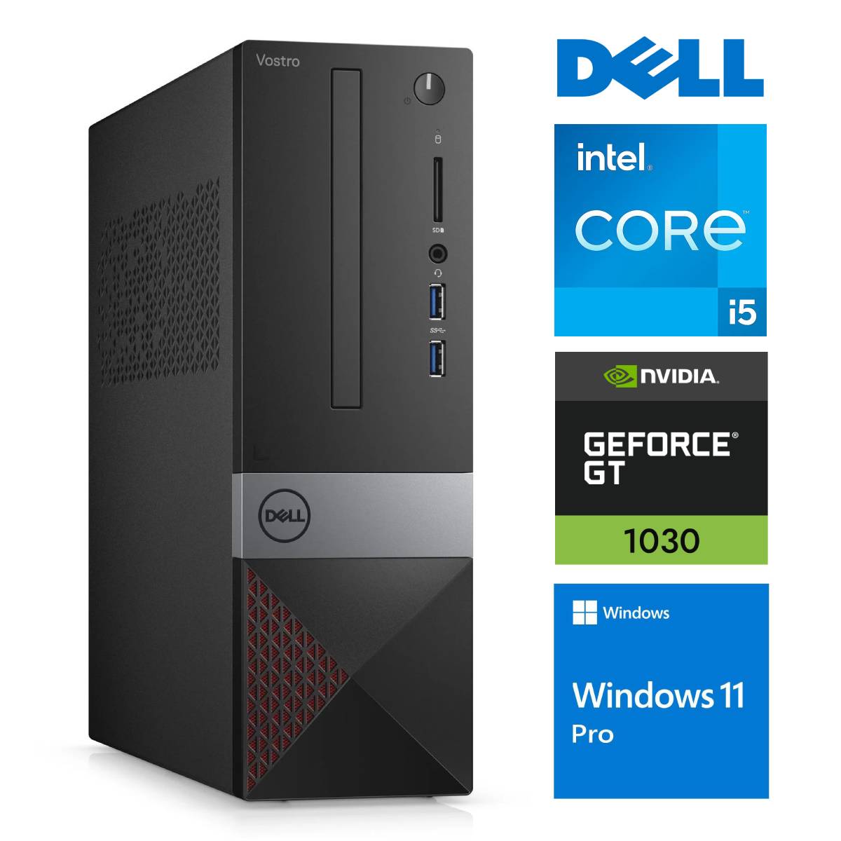Stacionārs dators Dell RM87835, atjaunots Intel