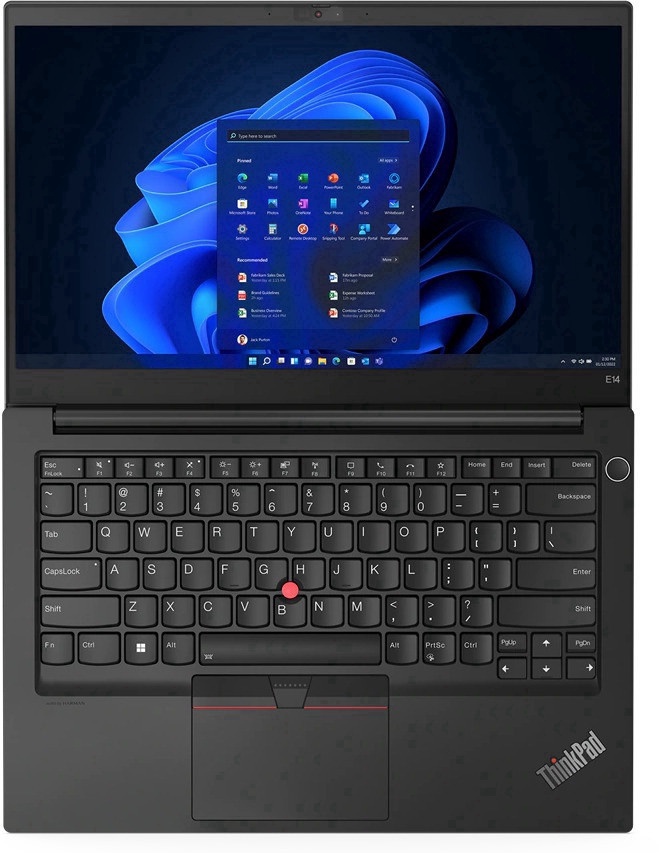 Nešiojamas kompiuteris Lenovo ThinkPad E14 Gen 6, Intel® Core
