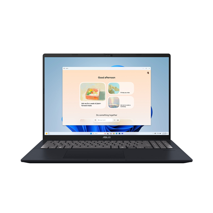 Nešiojamas kompiuteris Asus Vivobook (X1607CA), Intel® Core™ Ultra 5-225H, 16 GB, 512 GB, 16 ", Intel Graphics, mėlyna sp., EN, Windows
