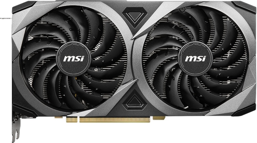 GeForce RTX™ 3070 VENTUS 2X OC Vaizdo plokštė MSI GeForce RTX 3070 VENTUS 2X 8G OC LHR, 8 GB