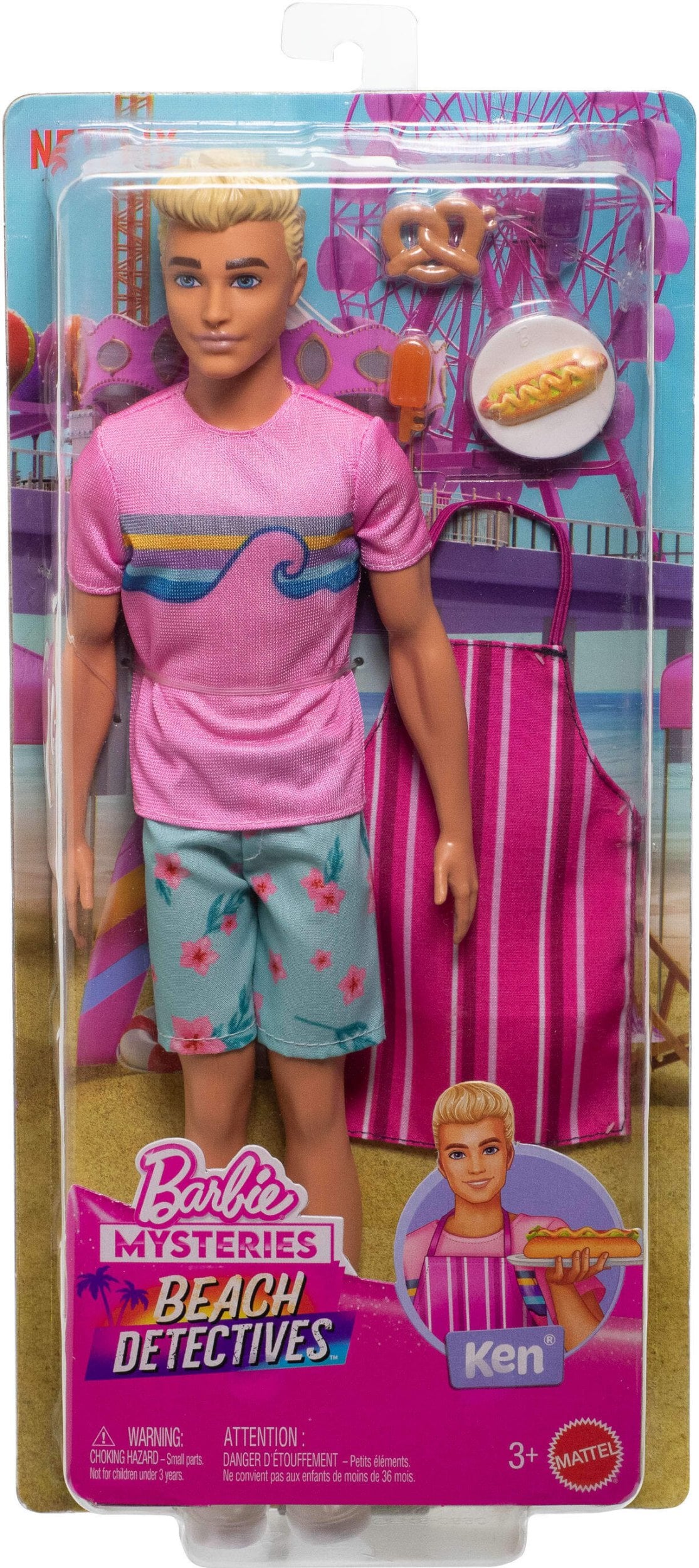 Lelle ar aksesuāriem Mattel Barbie Mysteries