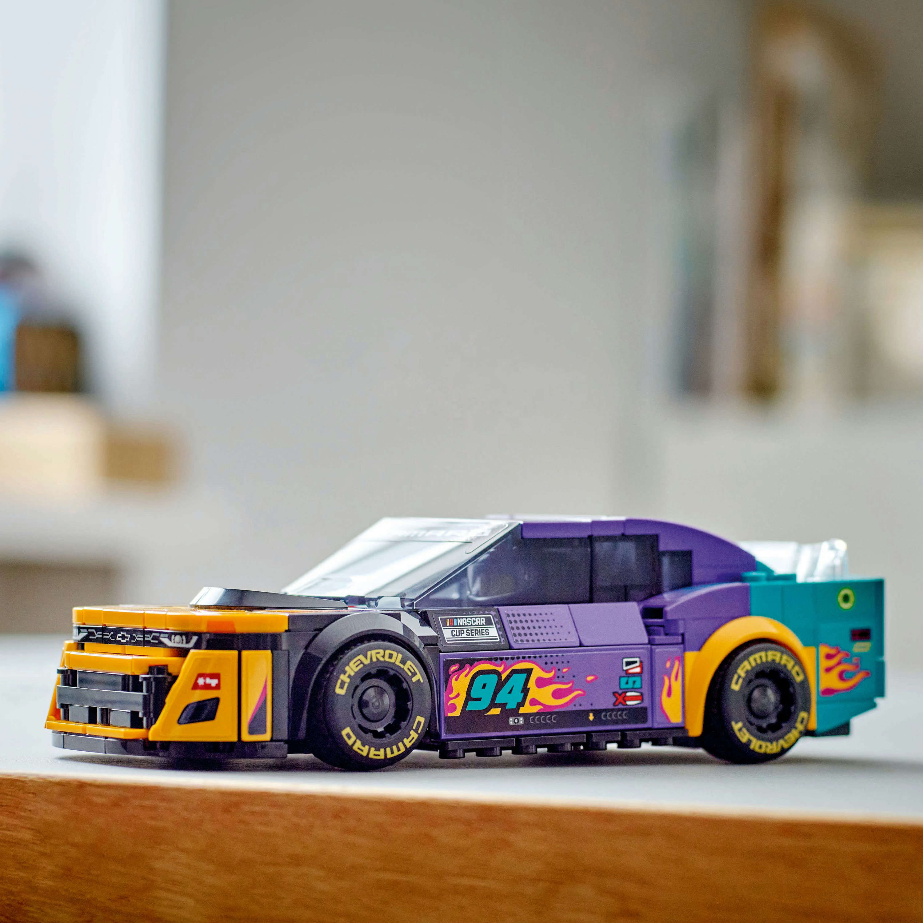 氶円 Konstruktorius LEGO® Speed Champions NASCAR® Next Gen Chevrolet