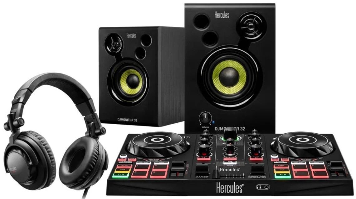 DJ įranga Hercules DJ Learning Kit Inpulse 200 - Senukai.lt