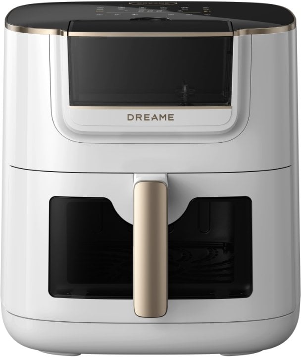 Karšto oro gruzdintuvė Dreame Tasti™ AF30, balta sp., 2300 W, 7 l