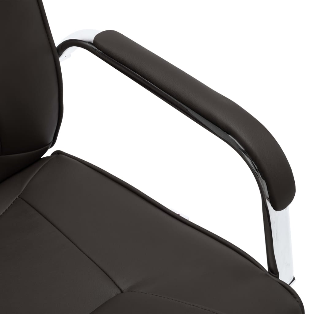 Darbo kėdė VLX Cantilever 289349, 67 x 56 x 95 cm, juoda sp