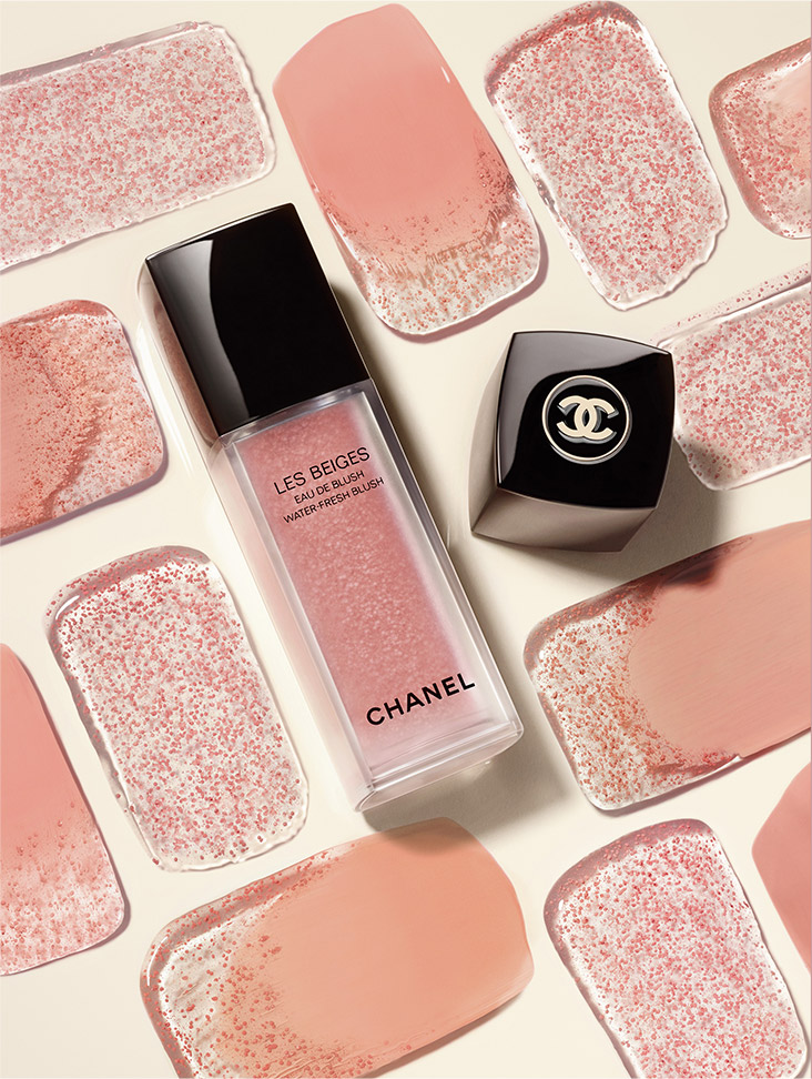 Skysti skaistalai Chanel Les Beiges Water-Fresh, warm pink sp., 15