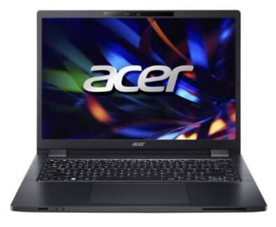 Nešiojamas kompiuteris Acer TravelMate TMP414, 1335U, 16 GB, 14 ", Intel UHD Graphics, juoda sp., EN, Windows
