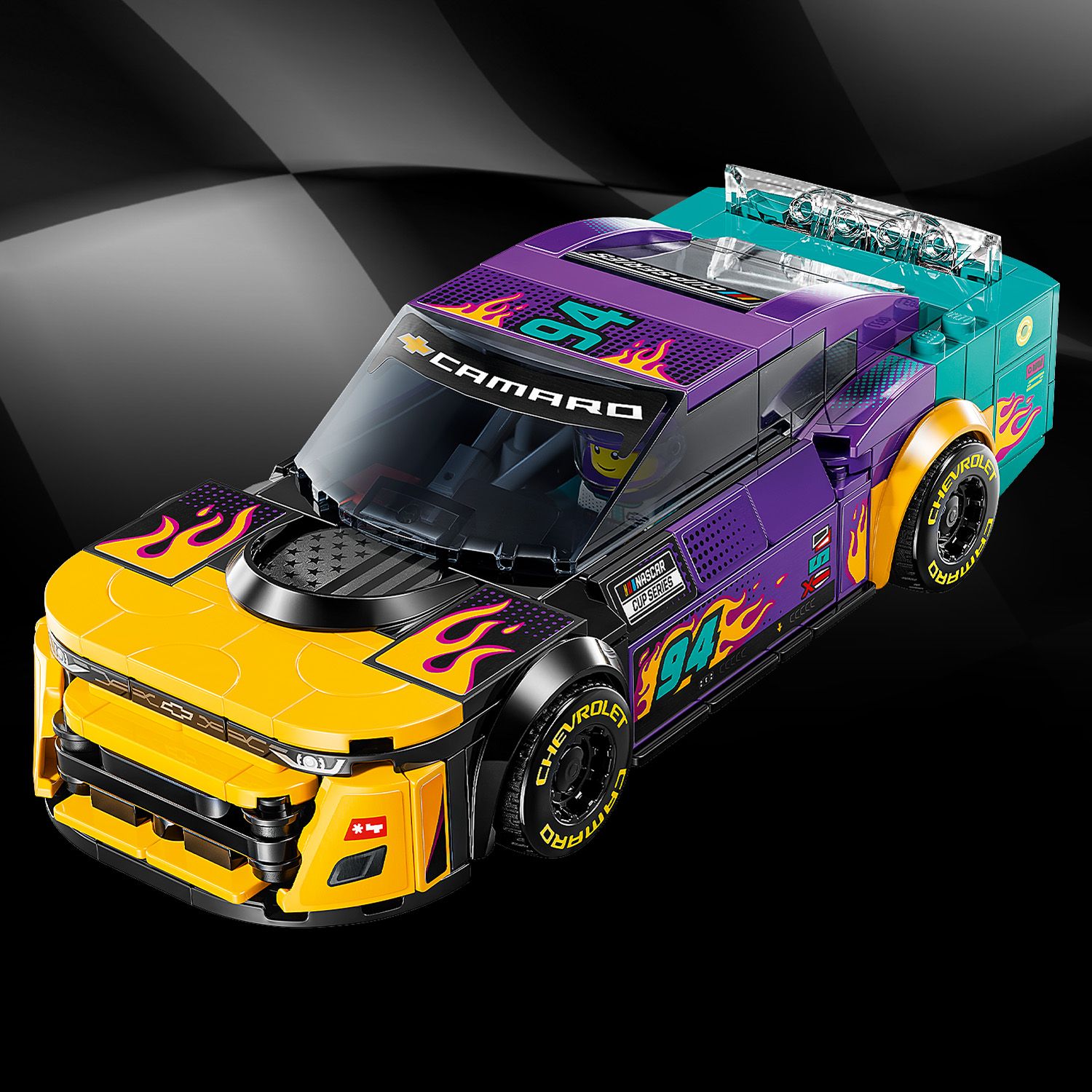 氶円 Konstruktorius LEGO® Speed Champions NASCAR® Next Gen Chevrolet