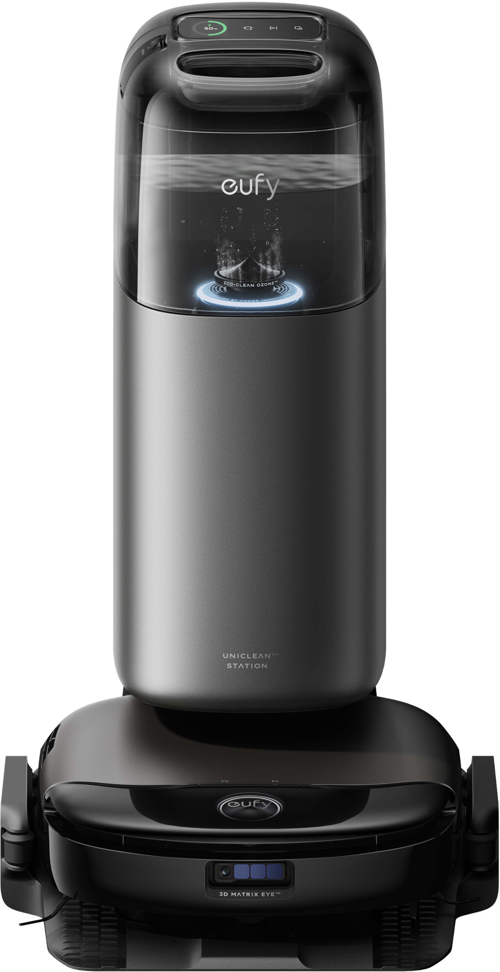 Dulkių siurblys - robotas Eufy S1 Pro, pilka sp.