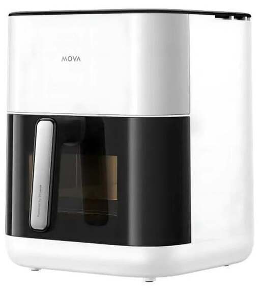 Karšto oro gruzdintuvė Mova FD10 Pro, balta sp./sidabro sp., 1800 W, 6 l