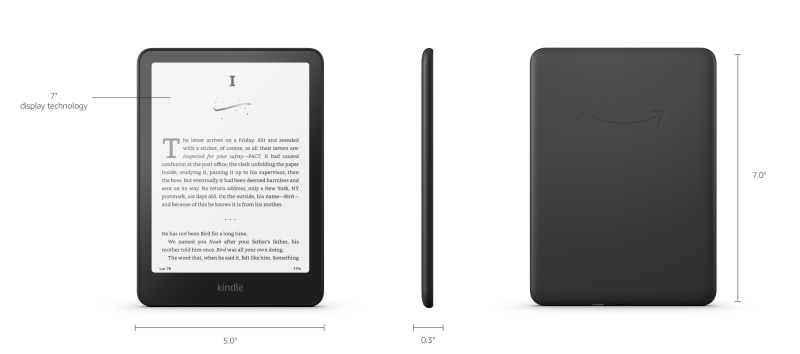 Elektroninė knygų skaityklė Amazon Paperwhite Kindle Paperwhite