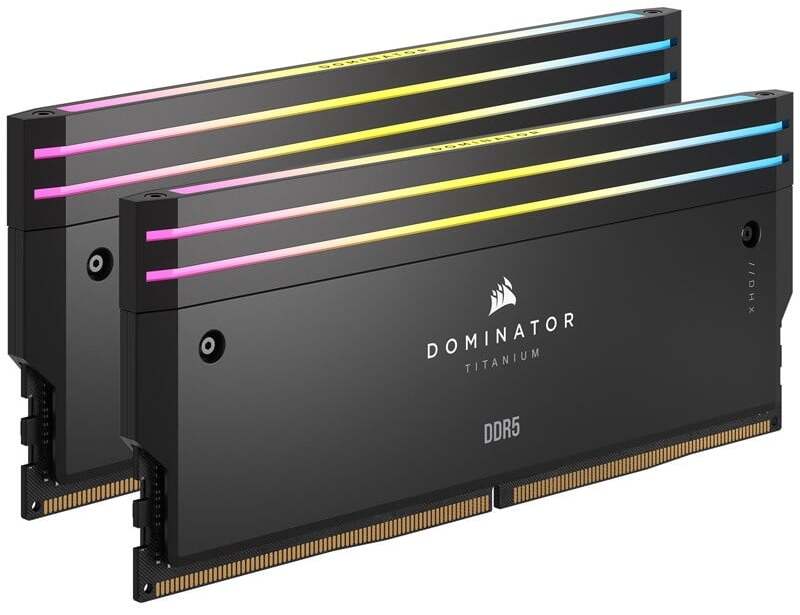 Operatyvioji atmintis (RAM) Corsair Dominator Titanium RGB
