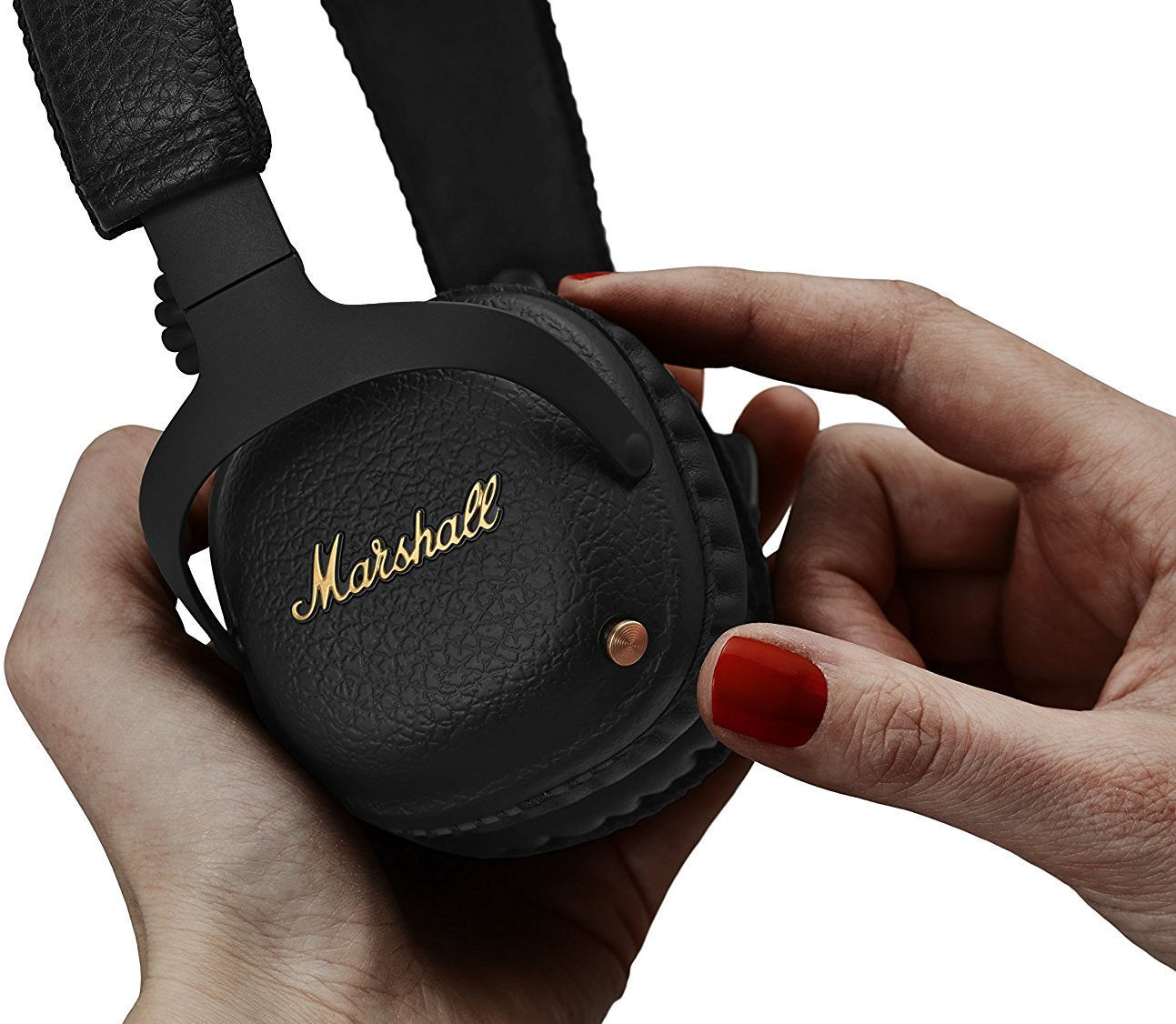 Belaidės ausinės Marshall MID juoda