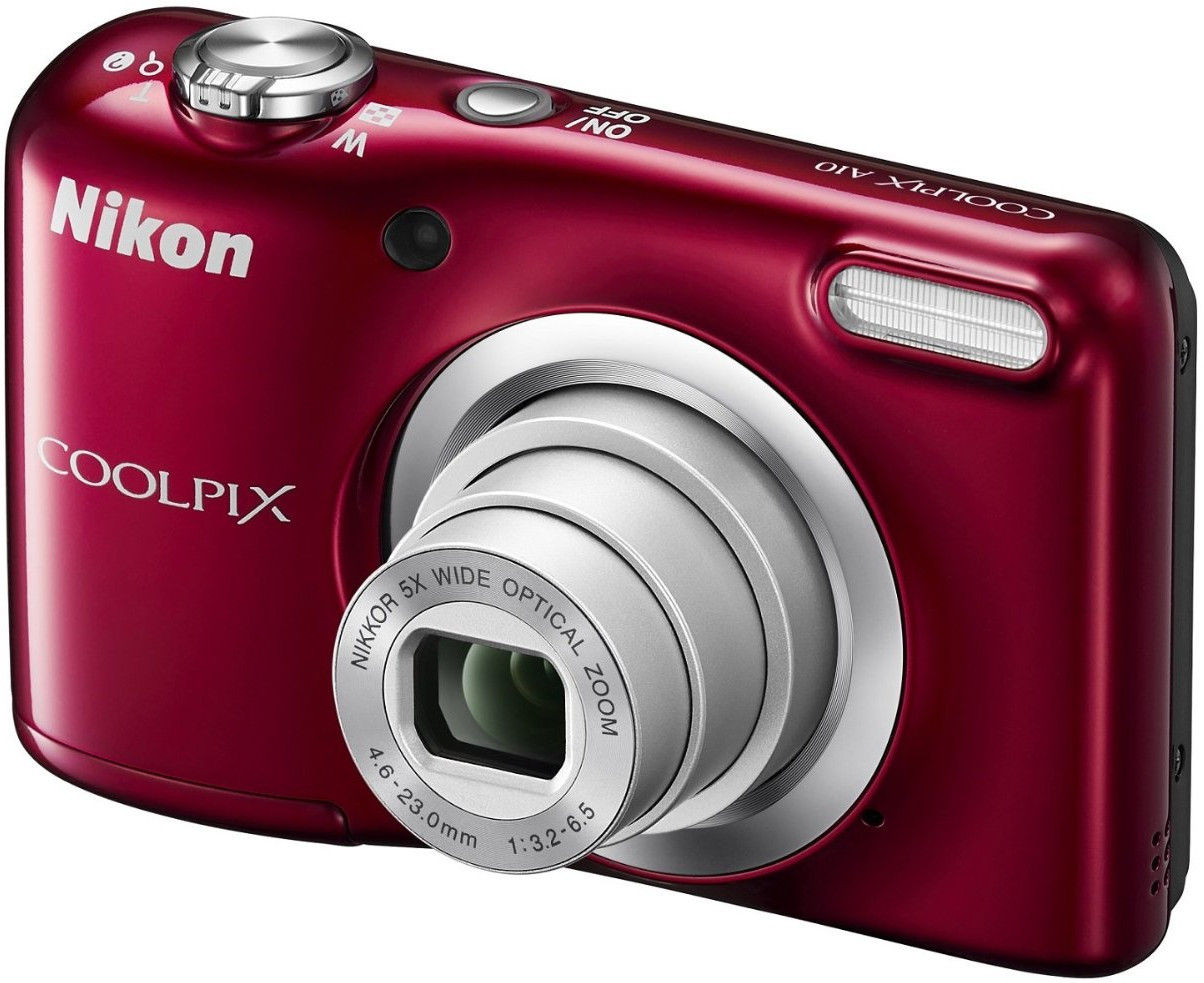 Skaitmeninis fotoaparatas Nikon Coolpix A10 - Senukai.lt