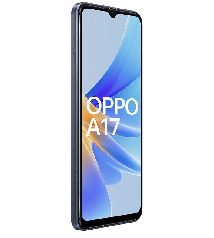 Mobilusis telefonas Oppo A17, 64 GB, juoda sp.