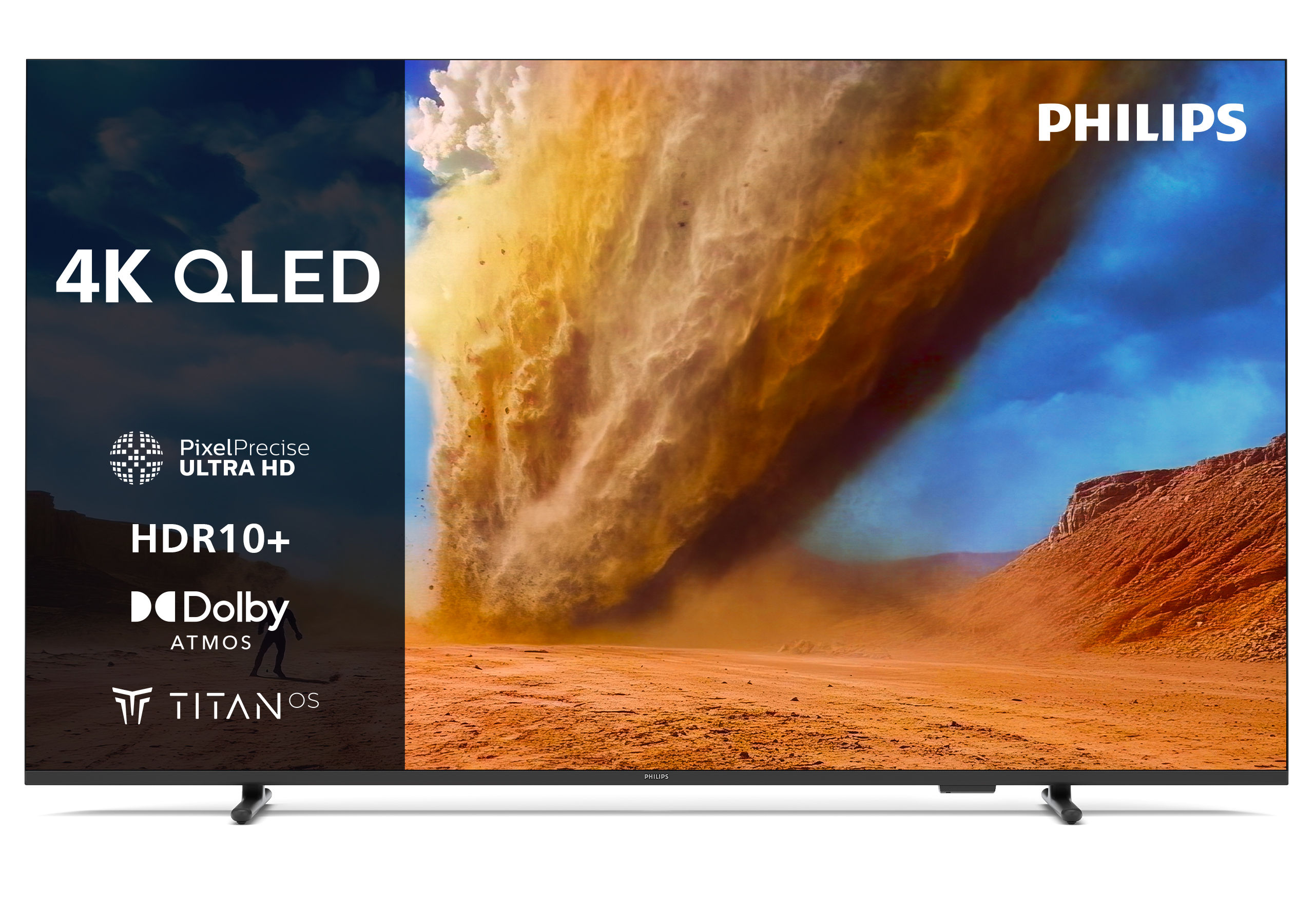 Televizorius Philips 43PUS7810, 43 ", 4K QLED