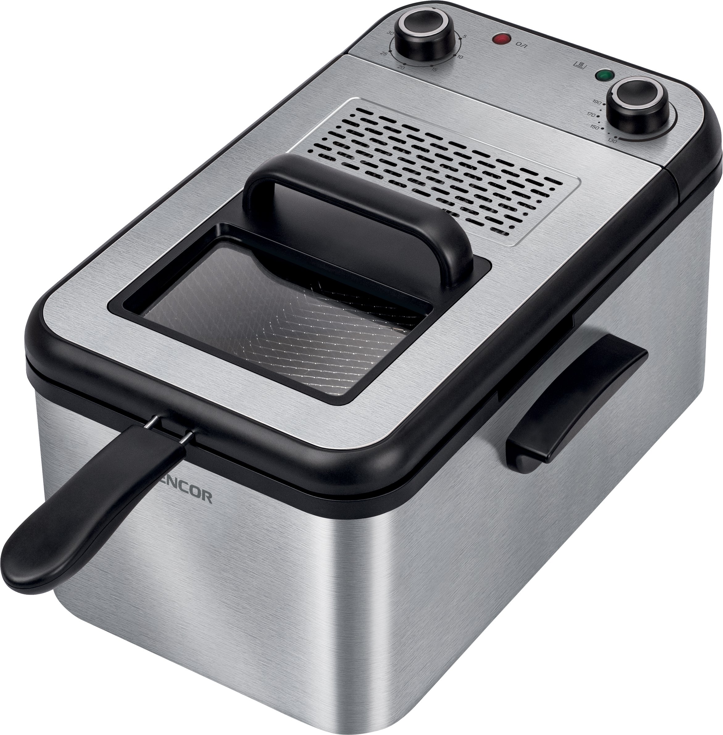Karšto oro gruzdintuvė Sencor SFR 7200SS, sidabro sp., 2200 W, 3.2 l