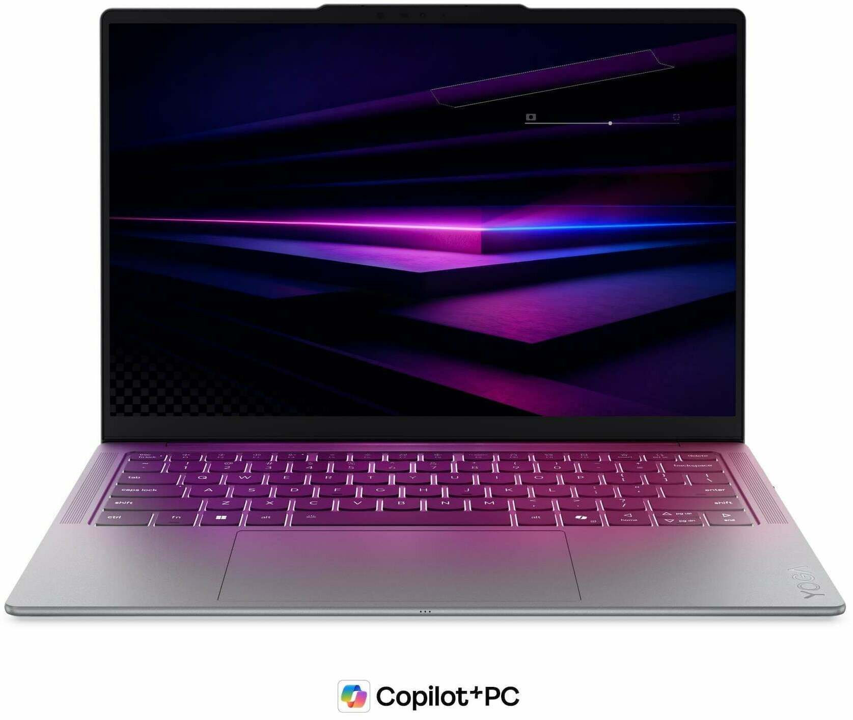 Nešiojamas kompiuteris Lenovo Yoga Slim 7 14IPH11 83QM005WNT, Intel Core Ultra 5 - 322, 16 GB, 512 GB, 14 ", Intel Graphics, pilka sp., EN, Windows 11 home