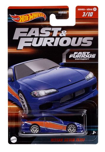 Žaislinis automobilis Mattel Hot Wheels Fast And Furious HNR88