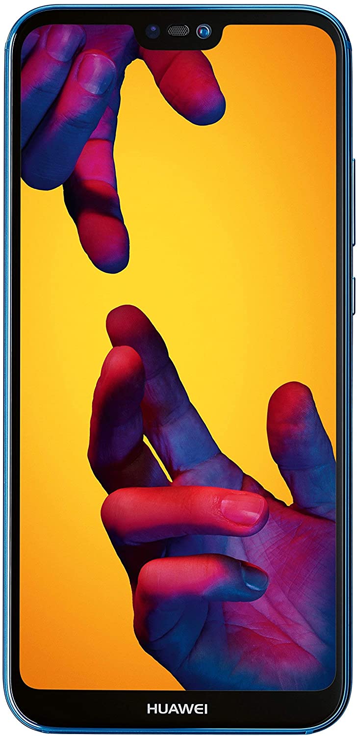 Mobilusis telefonas Huawei P20 Lite, 64 GB, mėlyna sp.