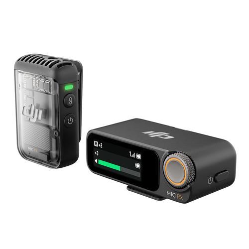 Rinkinys, mikrofonas su laikikliu DJI Mic 2, USB Type-C - Senukai.lt