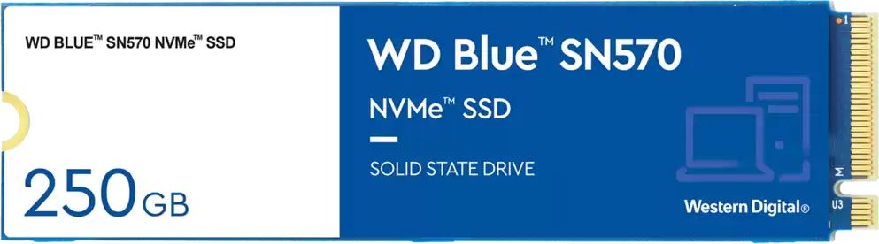 Kietasis diskas (SSD) Western Digital Blue SN570, M.2, 1 TB