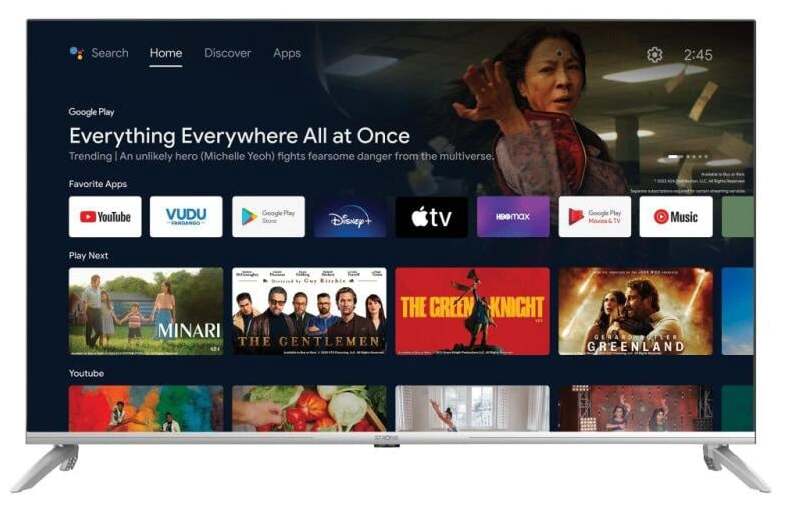 Televizorius Strong 43UD6593, 43 ", 4K Ultra HD