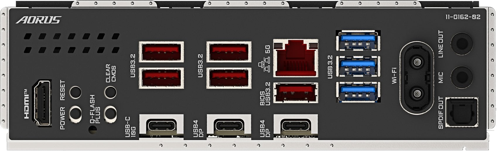 Pagrindinė plokštė Gigabyte X870E AORUS ELITE X3D - Senukai.lt