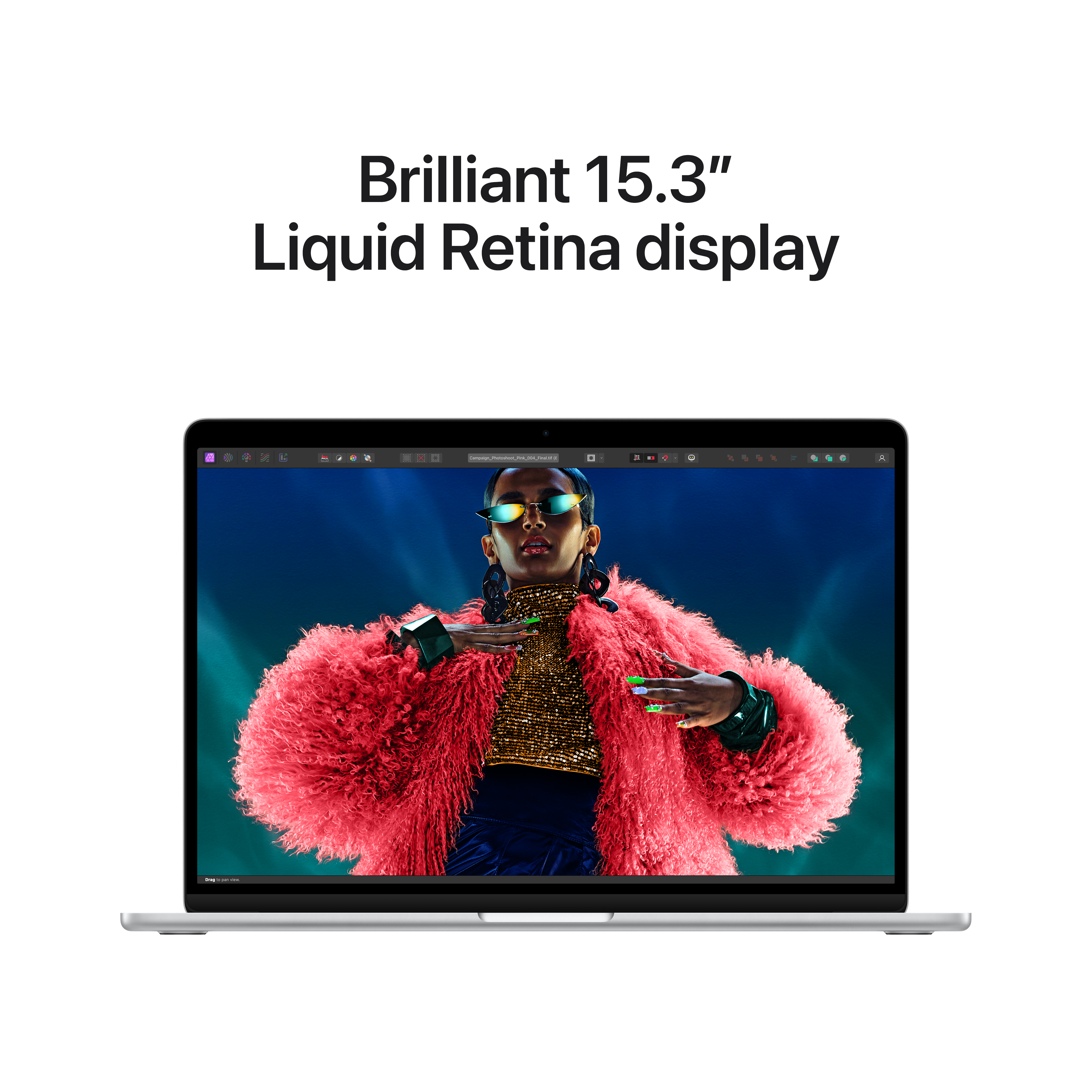 Nešiojamas kompiuteris Apple MacBook Air 15, M3, 24 GB, 512 GB, 15