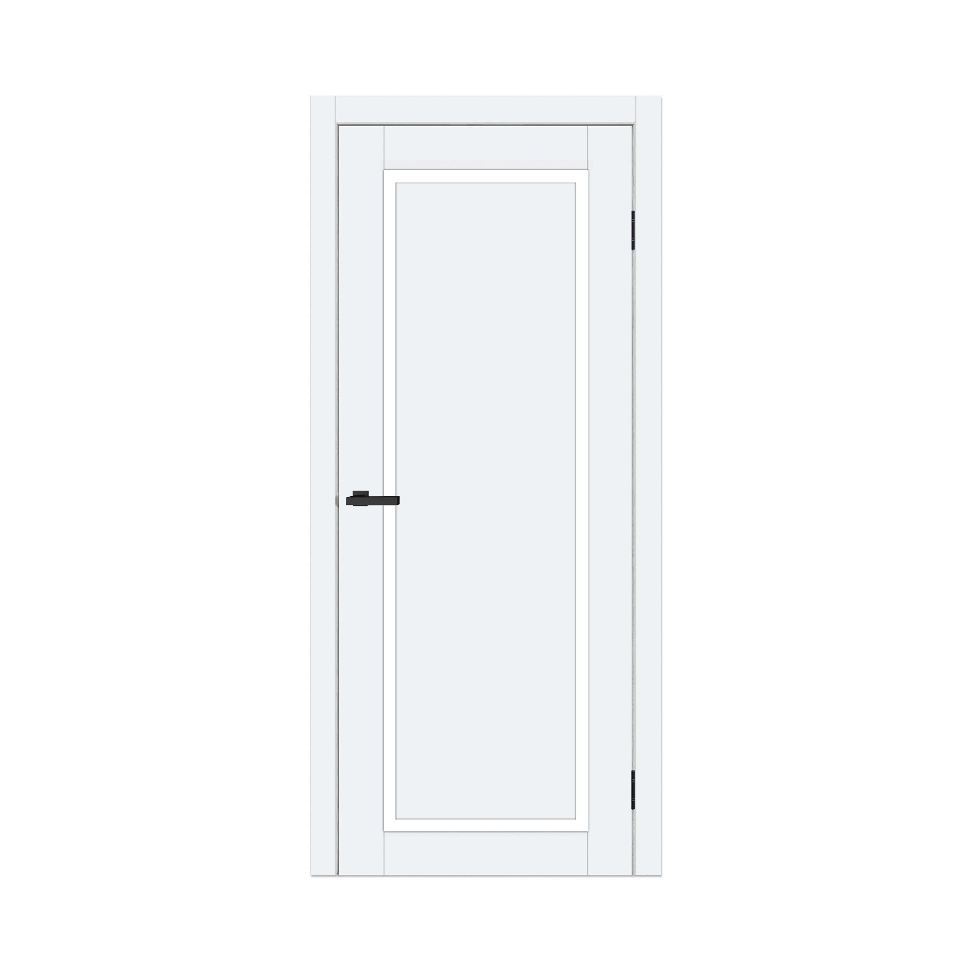 Vidaus durų varčia Domoletti ASTRID, universalios, balta sp., 200 x 60 x 4 cm