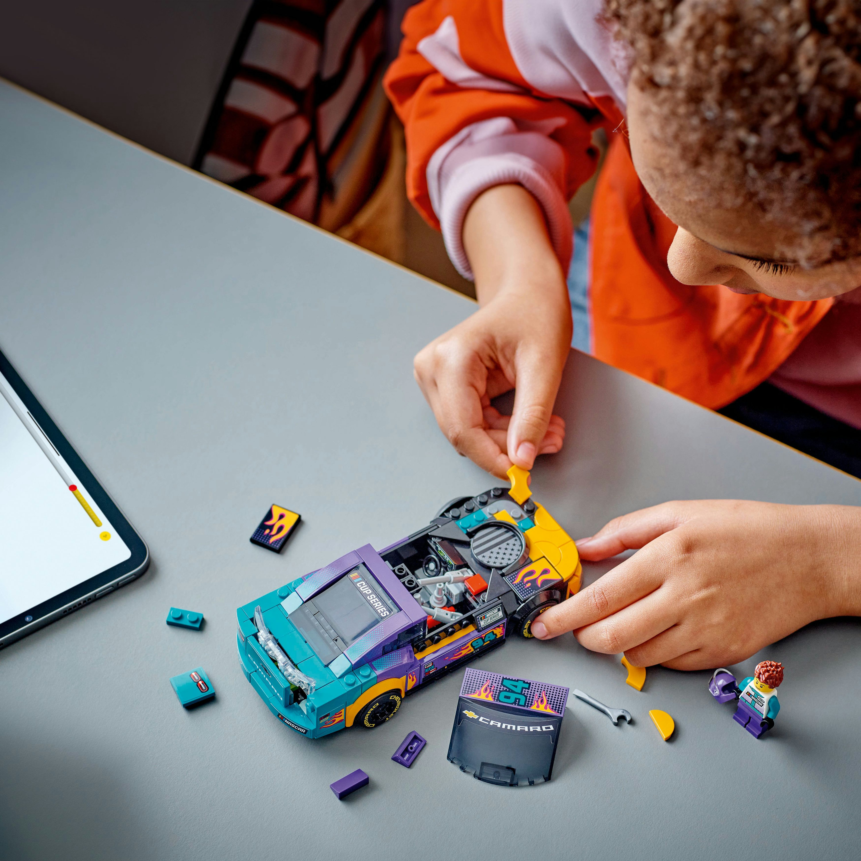 Konstruktorius LEGO® Speed Champions NASCAR® Next Gen Chevrolet