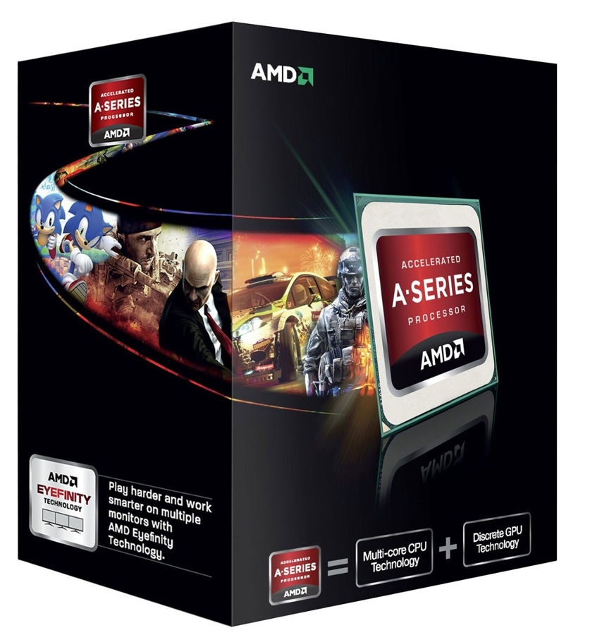 Procesorius AMD AMD A10-Series X4 A10-7870K FM2+